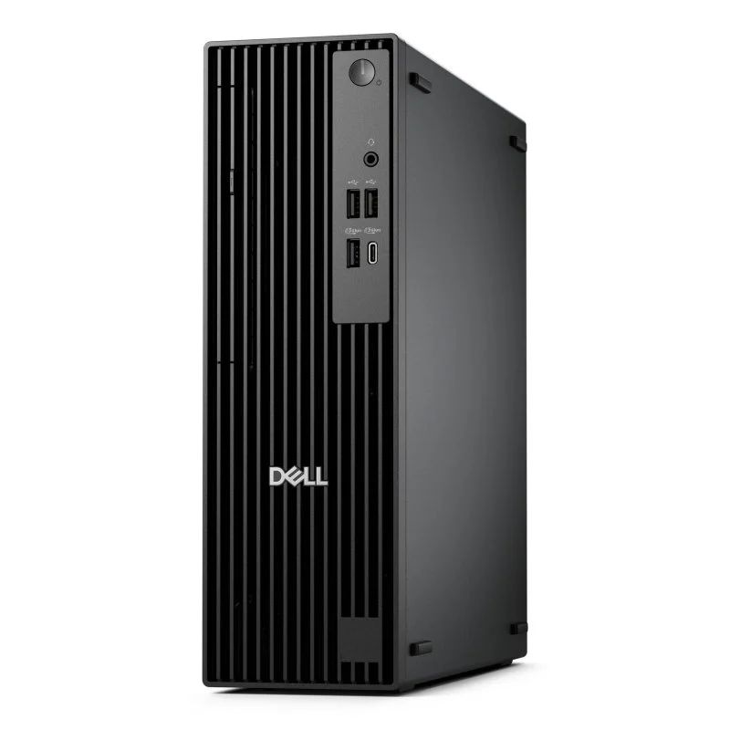 J5F96 - Ordenador Dell Pro Slim QCS1250 Intel Core Ultra 5-235 16Gb 512Gb SSD 4xUSB 2.0 3xUSB-A 3.0 1xDP 1.4a 1xHDMI WiFi 6E Bluetooth Ethernet GbE W11P Negro (J5F96)