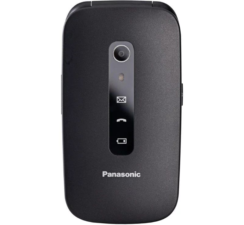 PAN-TEL KX-TU550EXB - Tel�fono M�vil Panasonic KX-TU550 para Personas Mayores Negro (KX-TU550EXB)