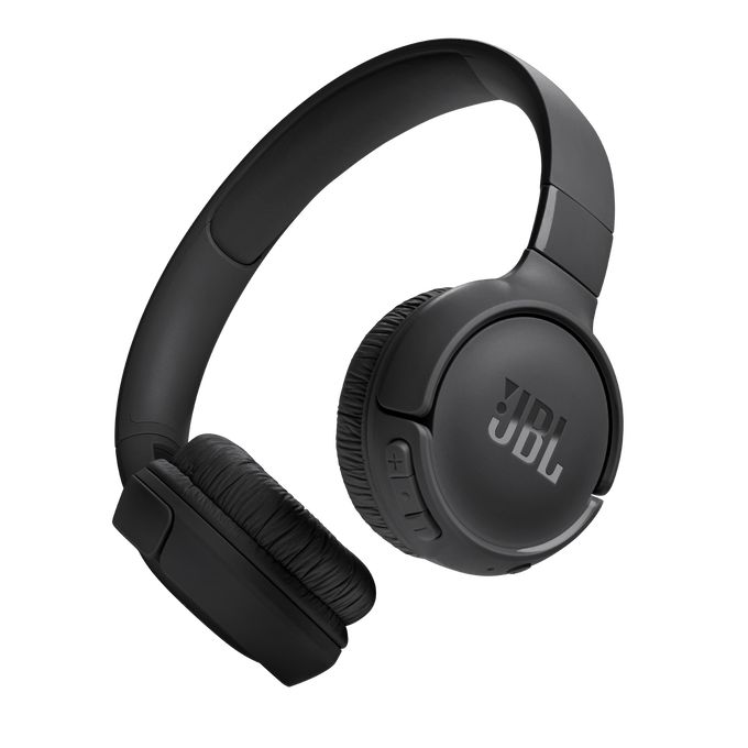 JBL-AUR TUNE 525BT BK - Auriculares JBL Tune 525BT Supra-Aurales Binaurales Plegables Micr�fono Integrado Bluetooth 5.3 Negros (JBLT525BTBLK)