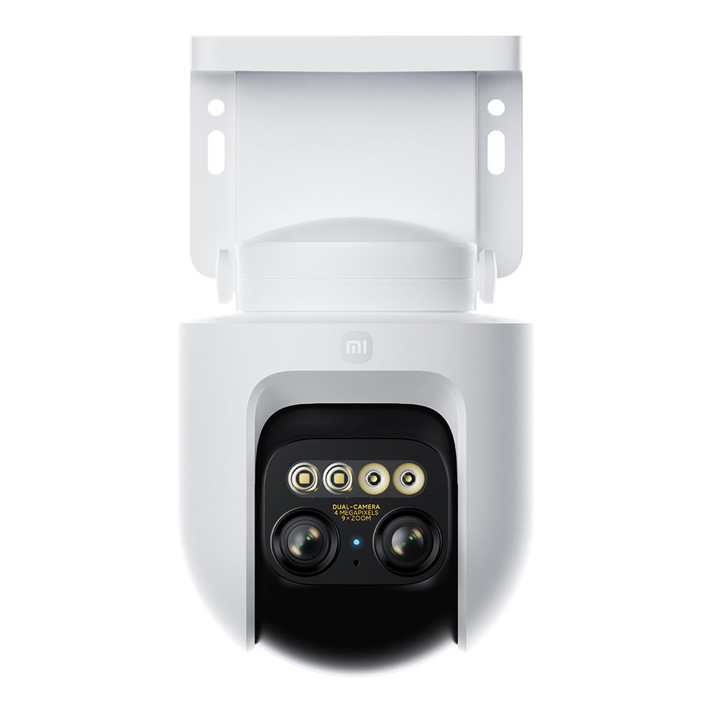 XIA-CAM OUT CAM CW700S - C�mara IP XIAOMI CW700S Dual PTZ 2K UHD 4mp H.265 WiFi Visi�n Nocturna Exterior Control desde APP IP66 Techo/Pared Blanca (BHR9401EU)