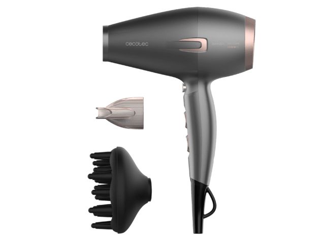 04234 - Secador de Pelo Cecotec IoniCare 6000 RockStar Essence, con motor digital e ion real. (04234)