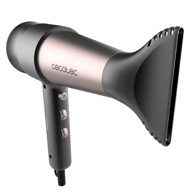 04410 - Secador de pelo Cecotec IoniCare RockStar Retro con motor digital, 2000 W, 110000 rpm y tecnolog�a de iones.(04410)