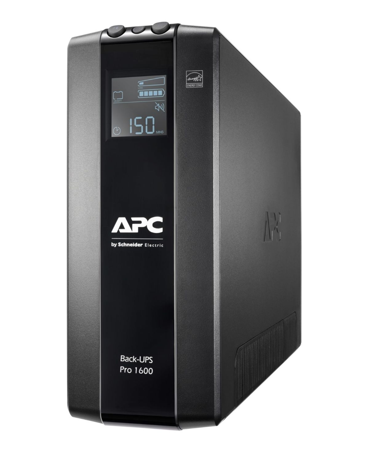 BR1600MI - S.A.I. APC BACK UPS PRO BR L�nea Interactiva 1600VA 960W Pantalla LCD 8 Tomas AC 1xUSB 2.0 2xRJ45 Negra (BR1600MI)