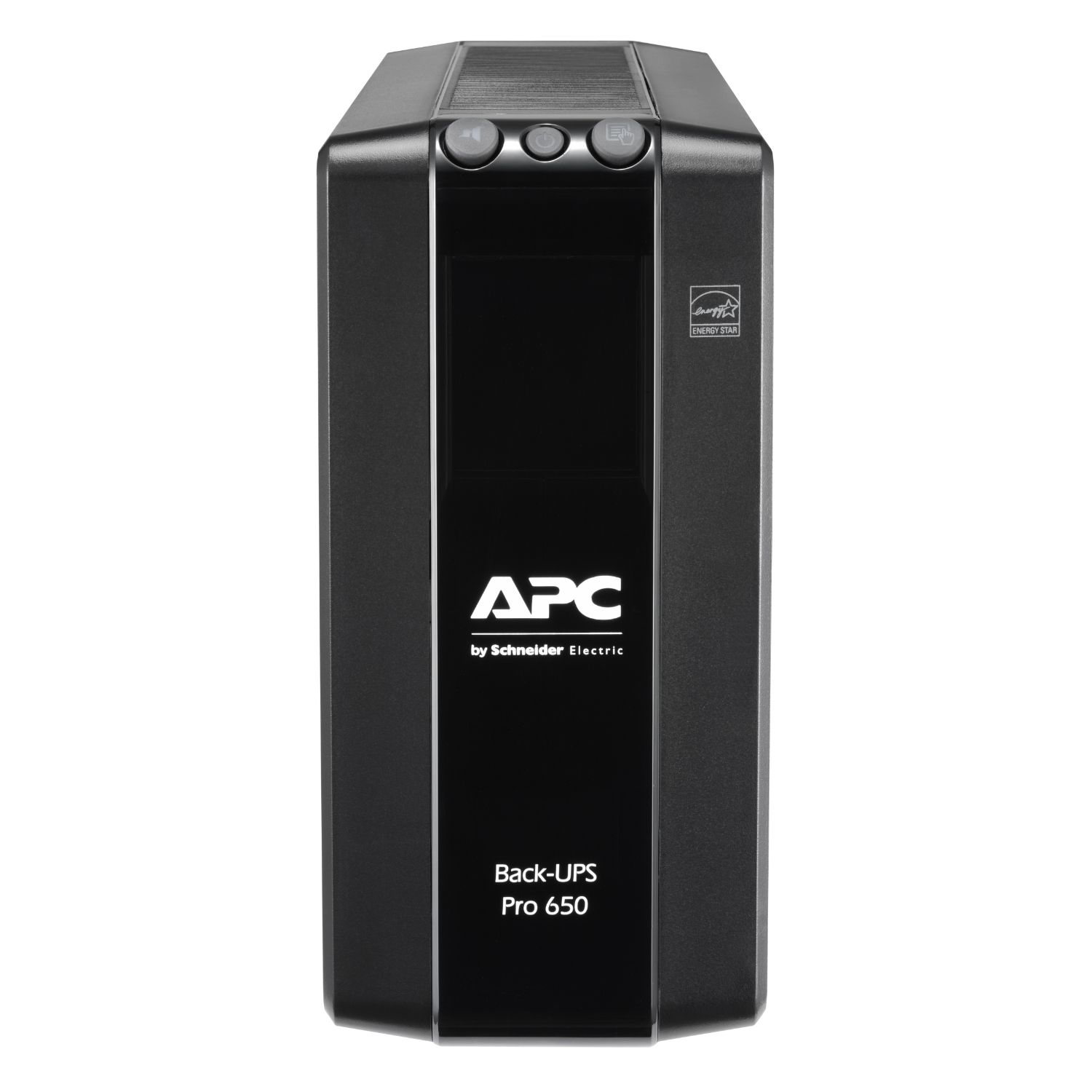 BR650MI - S.A.I. APC BACK UPS PRO BR L�nea Interactiva 650VA 390W Pantalla LCD 6 Tomas AC 1xUSB 2.0 2xRJ45 Negra (BR650MI)