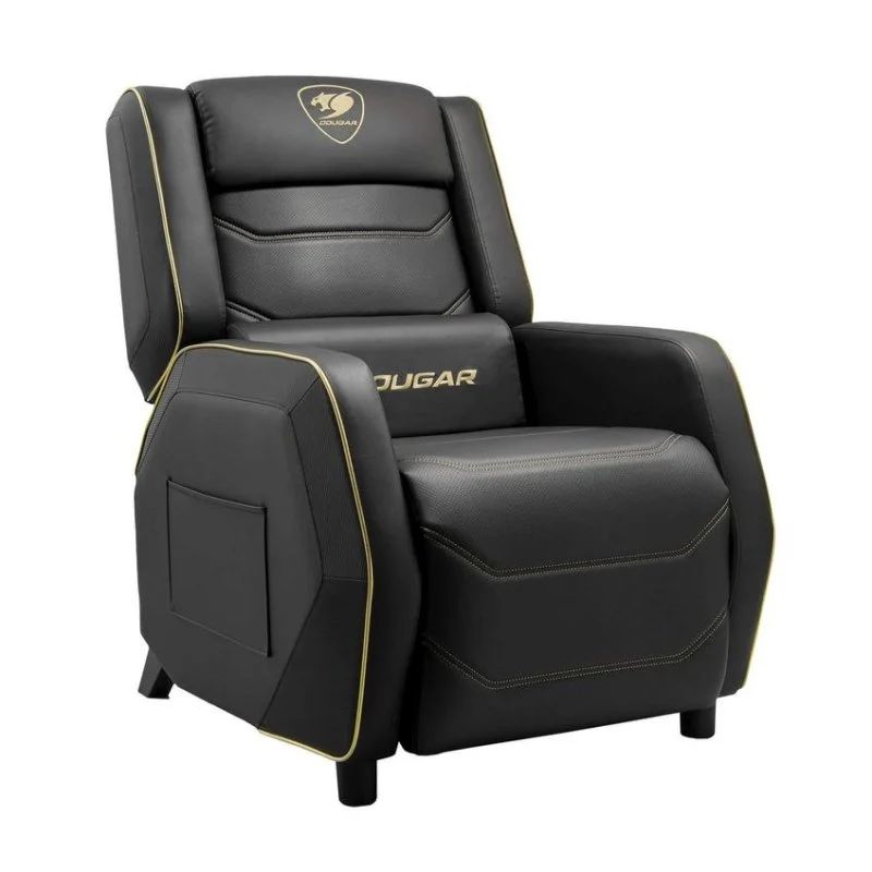 3MRGSGLB.0001 - Sof� Gaming Cougar Ranger S Royal Respaldo Ajustable Coj�n Lumbar/Cervical USB M�x. 160Kg Negro (3MRGSGLB.0001)