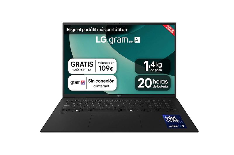 17ZD90T-G.AX88B - Port�til LG gram 17
