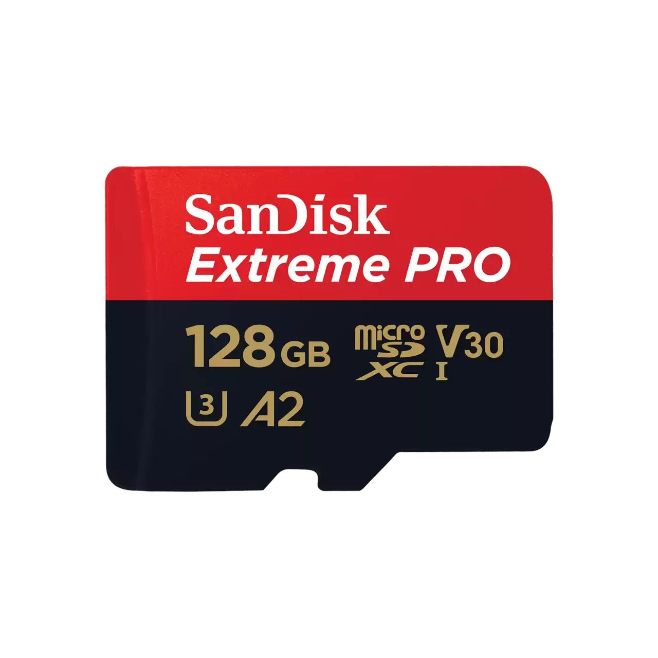 SDSQXCD-128G-GN6MA - Tarjeta Memoria Sandisk Micro SDXC Extreme Pro 128Gb C10 V30 UHS-I Class 3 (U3) Lectura 200 Mb/s Escritura 90 Mb/s + Adaptador SD (SDSQXCD-128G-GN6MA)