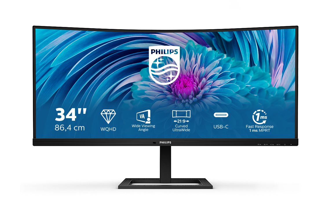 PHIL-M 346E2CUAE - Monitor Profesional Philips 34