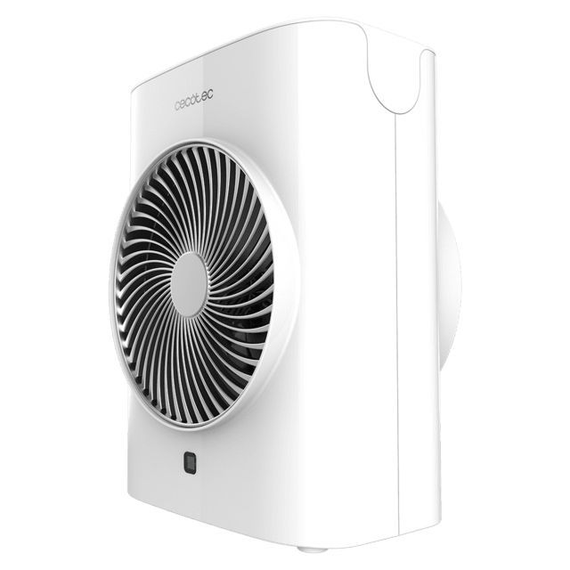 08260 - Termoventilador Cecotec ReadyWarm 2070 Max Force Smart, Blanco, 2000 W, 2 niveles de potencia y 3 modos de funcionamiento, con pantalla LED y mando a distancia. (08260)