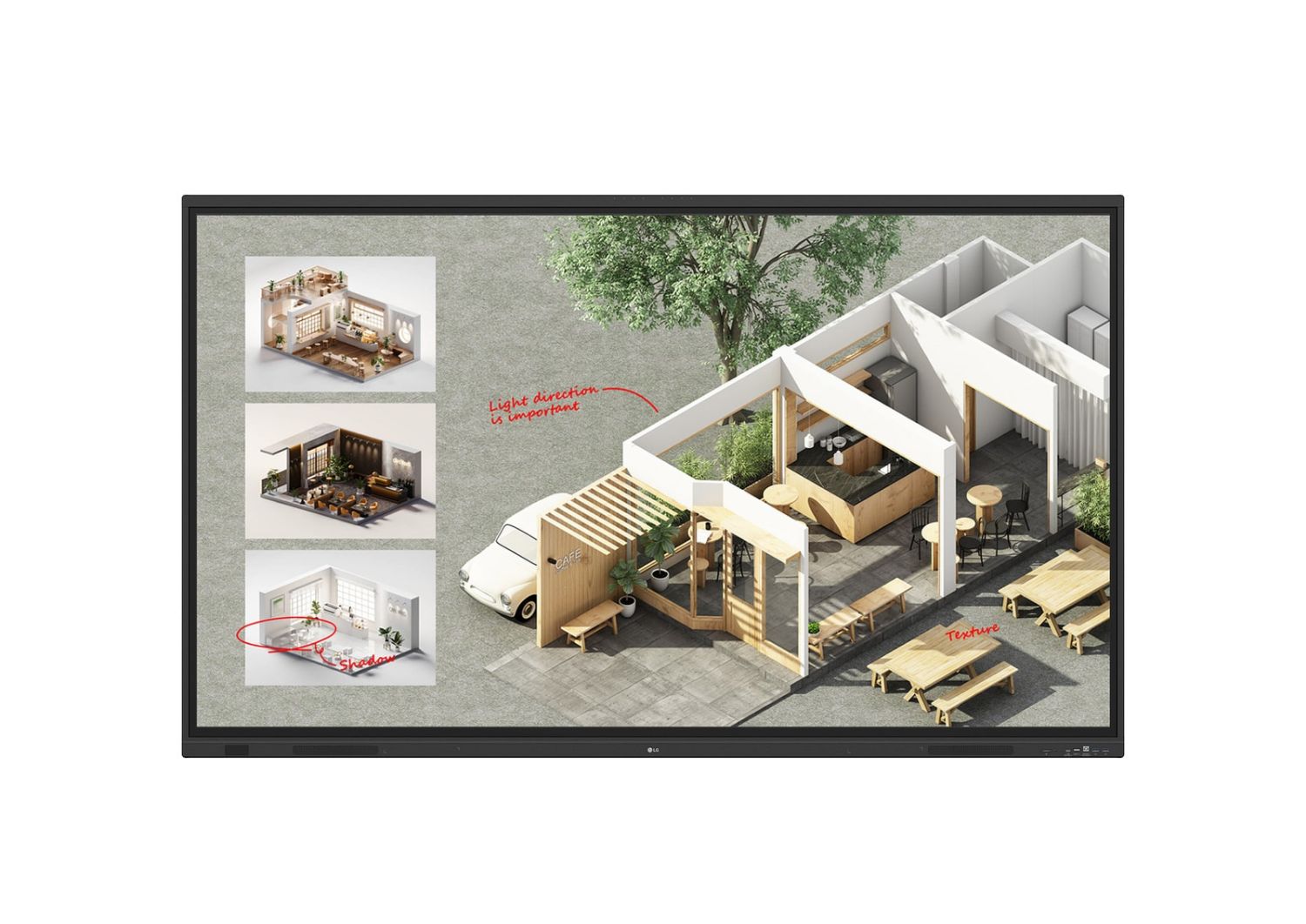 86TR3DQ-B - Monitor LG 86