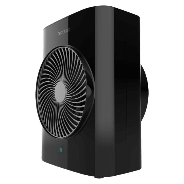 08257 - Termoventilador Cecotec ReadyWarm 2070 Max Force Smart Negro, 2000W, 2 niveles de potencia y 3 modos de funcionamiento, con pantalla LED y mando a distancia. (08257)
