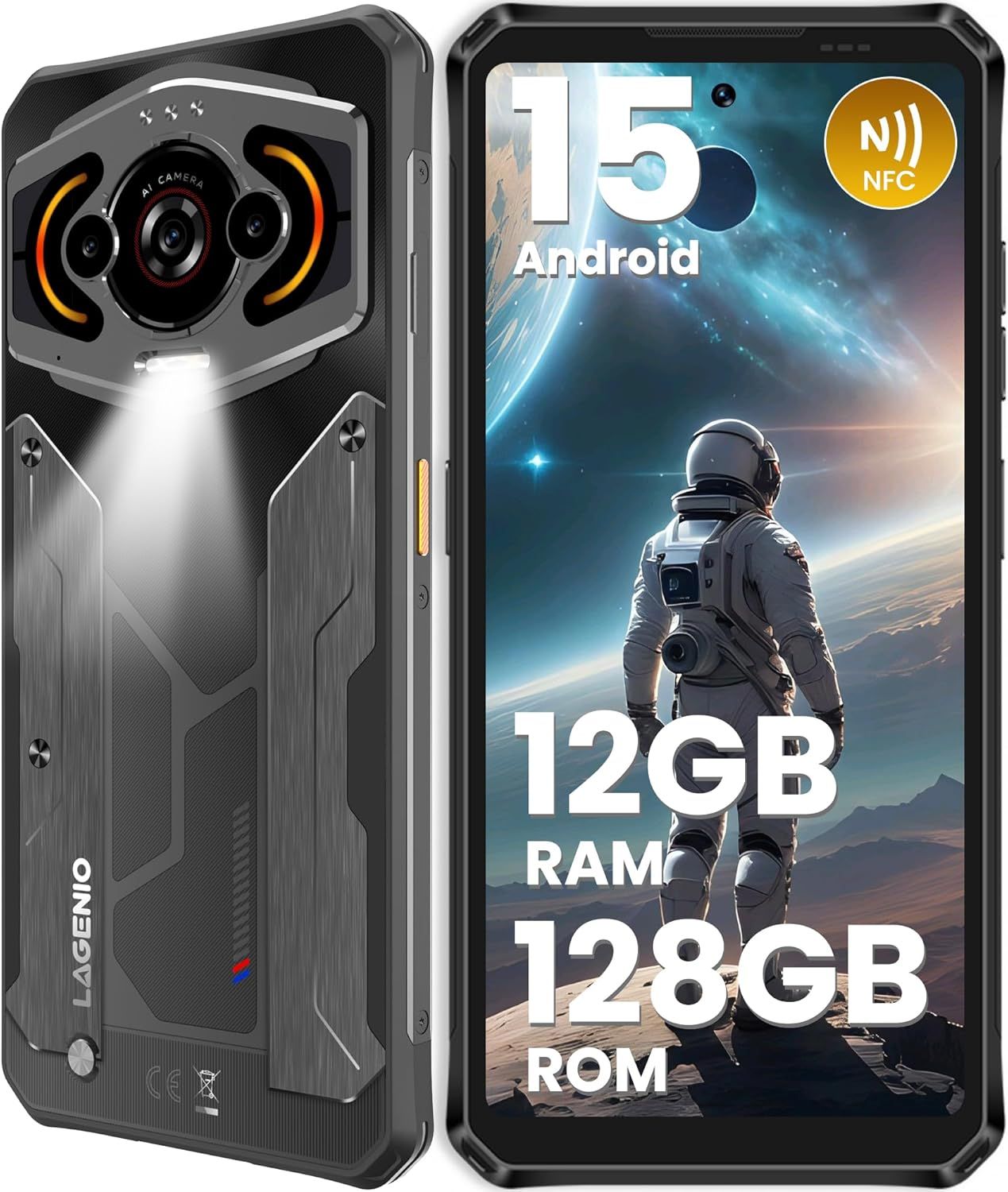 PANTHER1 - Terminal PDA/Smartphone LAGENIO 6.7