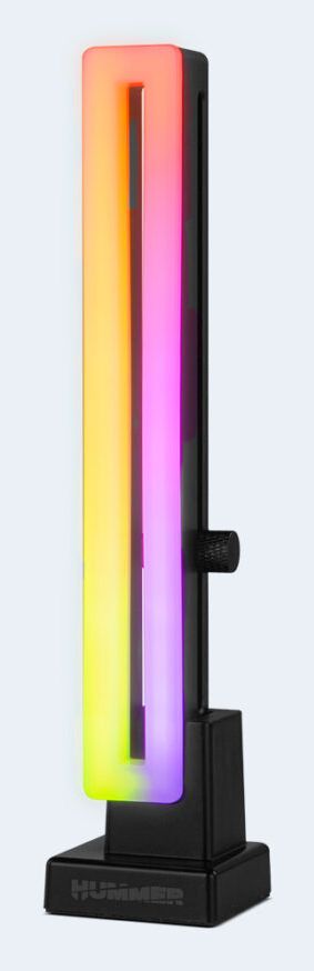 NXHUMMERHVGAARGB - Soporte para Tarjeta Gr�fica NOX HUMMER H-VGA iluminaci�n ARGB, Base magn�tica, Conector: 5V/3pines. (NXHUMMERHVGAARGB)