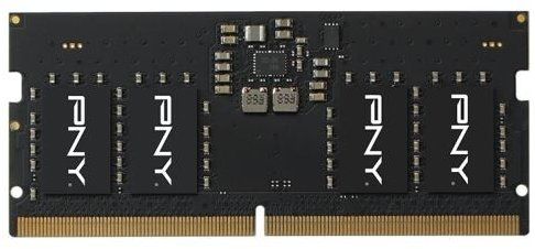 MN16GSD54800-BLK - M�dulo PNY DDR5 16Gb 4800Mhz Sodimm CL40 (MN16GSD54800-BLK)