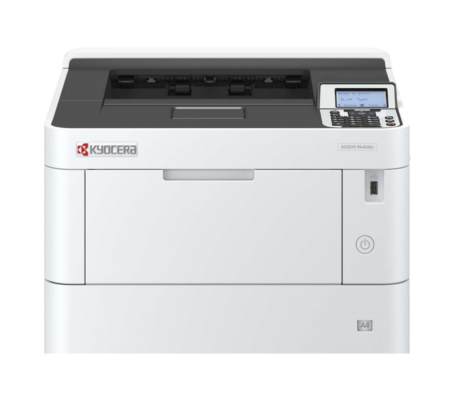 110C0Y3NL0 - Impresora Kyocera ECOSYS PA4500x L�ser,B/N, A4, Duplex, Usb, Ethernet. (110C0Y3NL0)