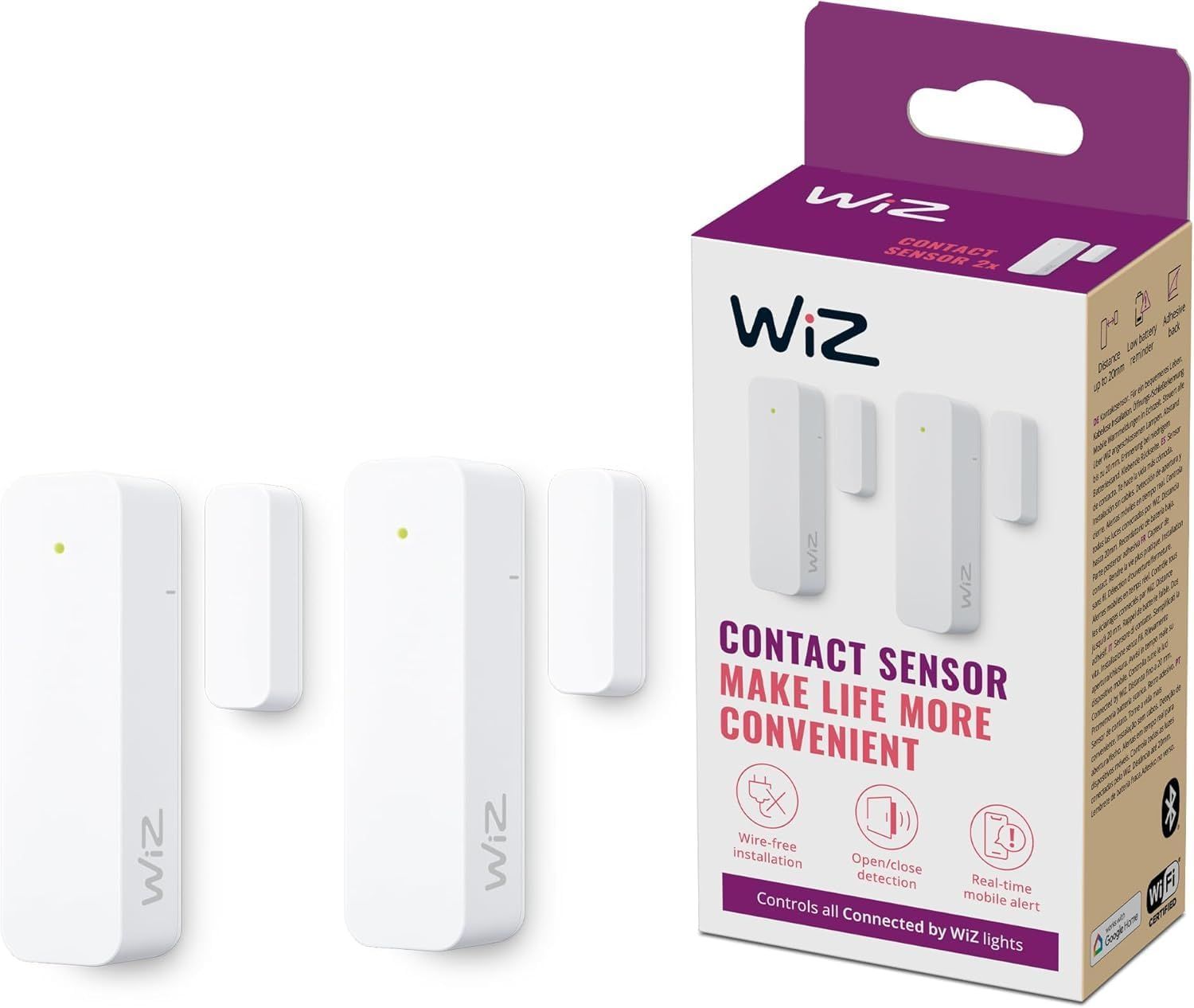 929004121932 - Sensor de contacto Philips WIZ 2unidades (929004121932)