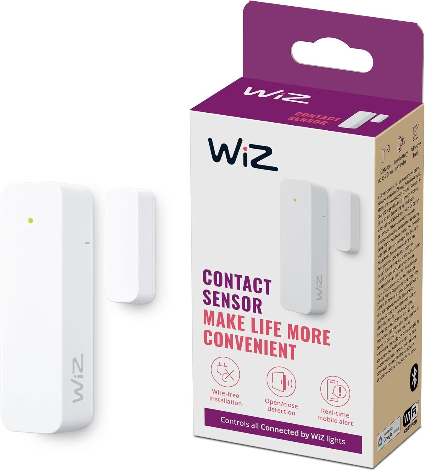 929004121901 - Sensor de Contacto Philips WIZ 1unidad (929004121901)