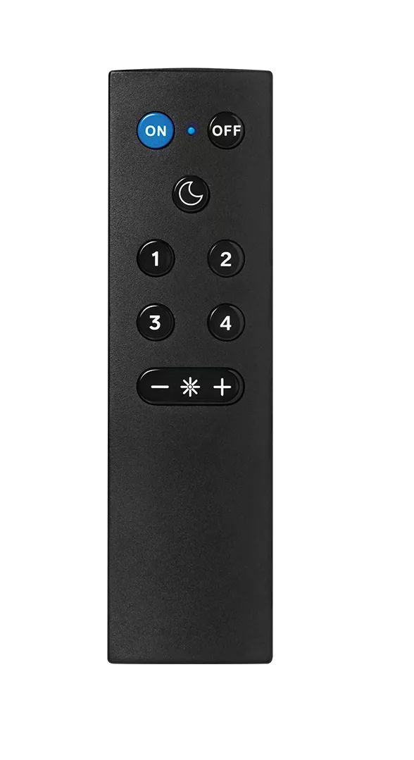 929002426822 - Control Remoto Philips WIZ Inal�mbrico, pilas LR03. Negro. (929002426822)