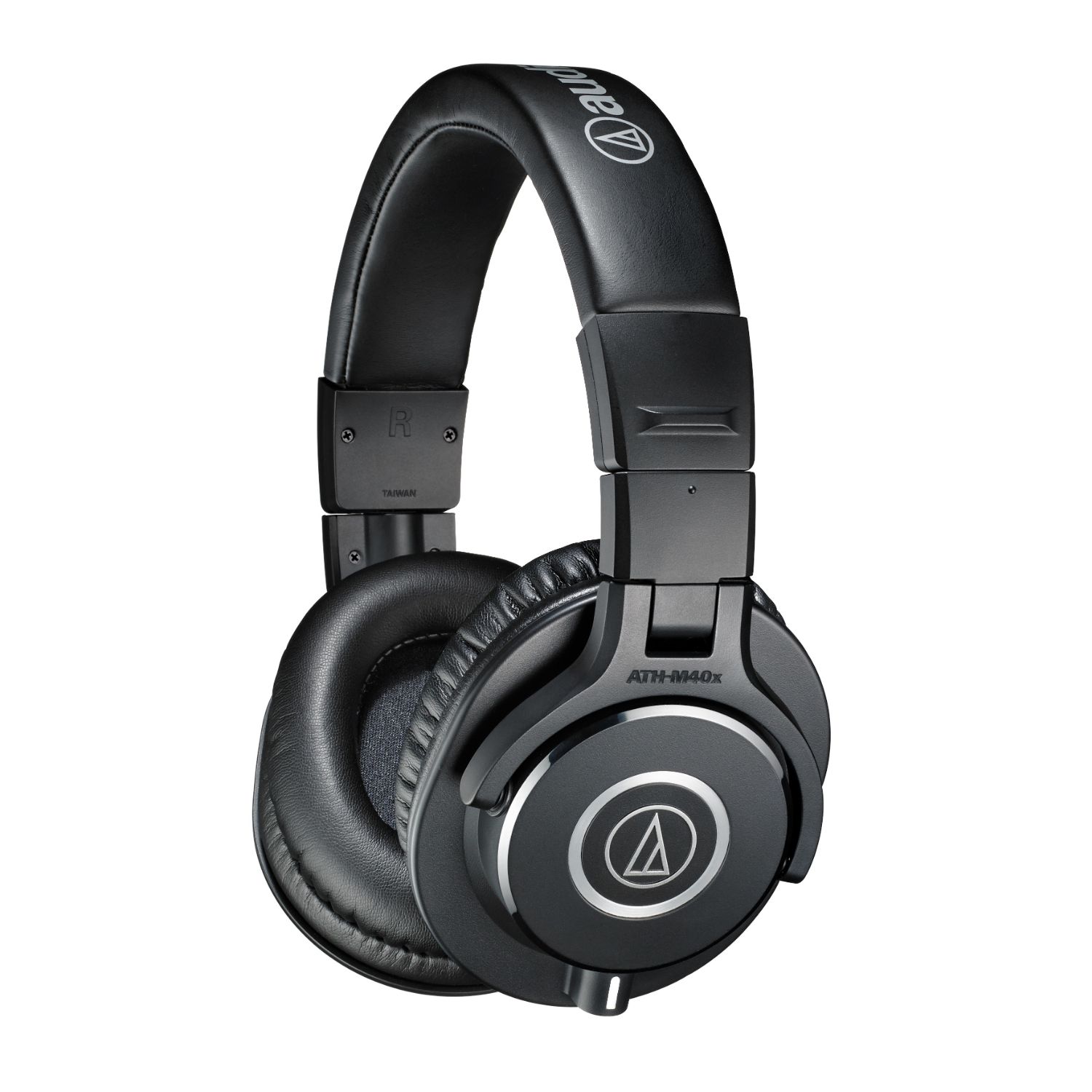 ATH-M40X - Auriculares Audio-Technica profesionales para monitorizaci�n en estudio, Jack 3.5mm/6.3mm. (ATH-M40X)