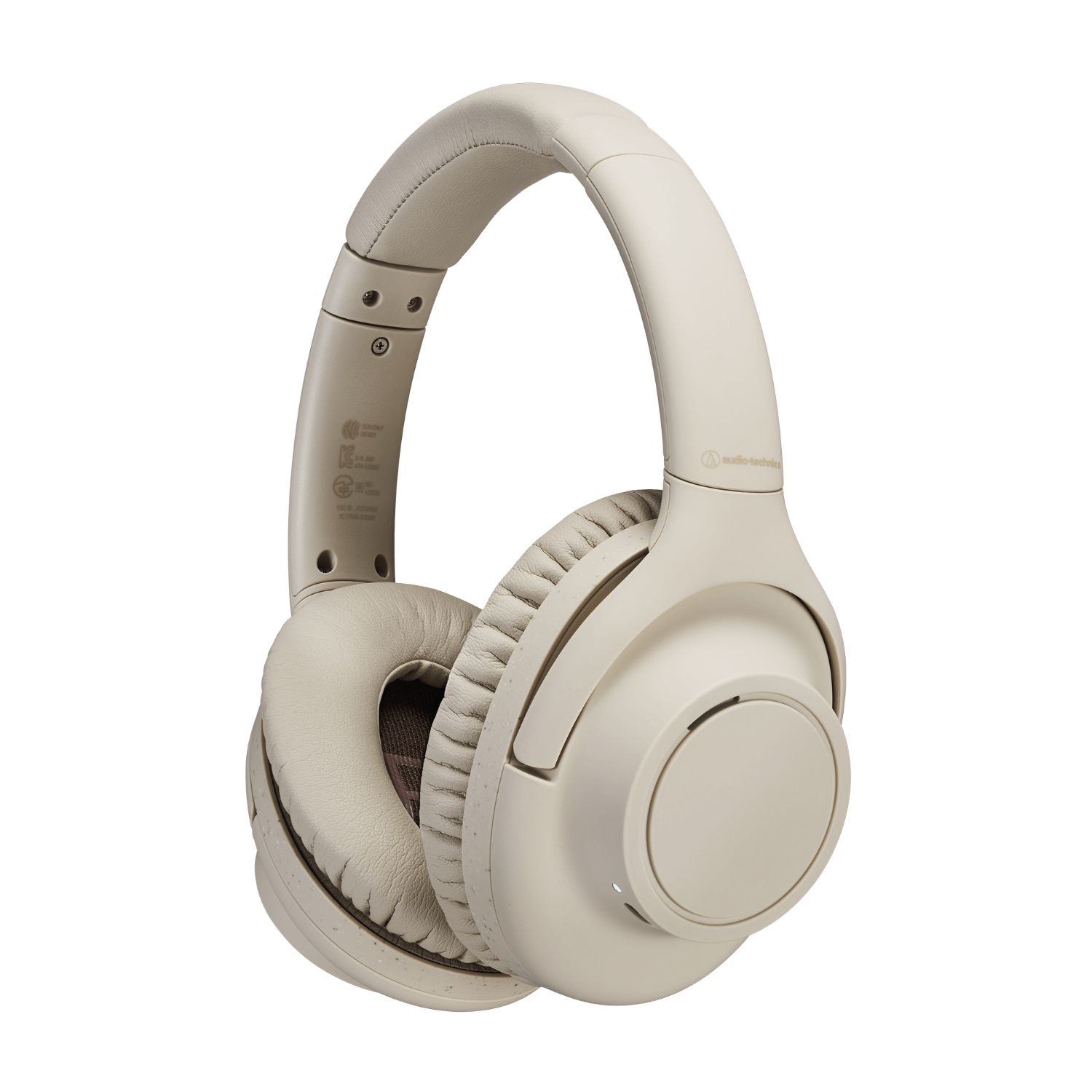 ATH-S300BTBG - Auriculares Audio-Technica Wireless con cancelacion de ruido ANC, Alimentacion por Usb-C, Beige(ATH-S300BTBG)