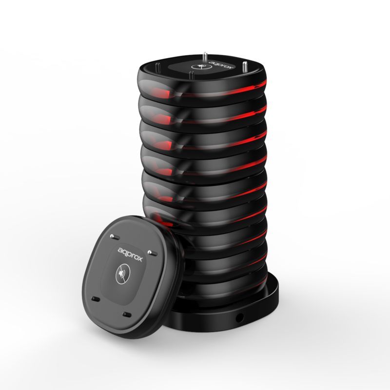 appCUSTOMERCALLER - Avisador de Clientes APPROX 10 Discos (APPCUSTOMERCALLER)