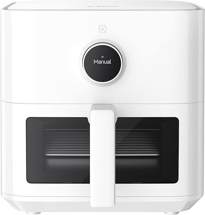 XIA-FRE SMT AIR FRY 5 5L - Freidora de Aire XIAOMI Smart Air Fryer 1600W 5.5L Temperatura Ajustable 40�/220� Temporizador 24h Blanca (BHR8238EU)