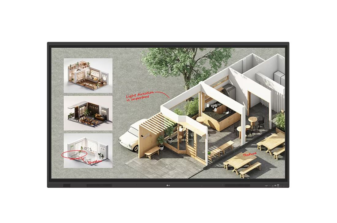 75TR3DQ-B - Monitor LG 75