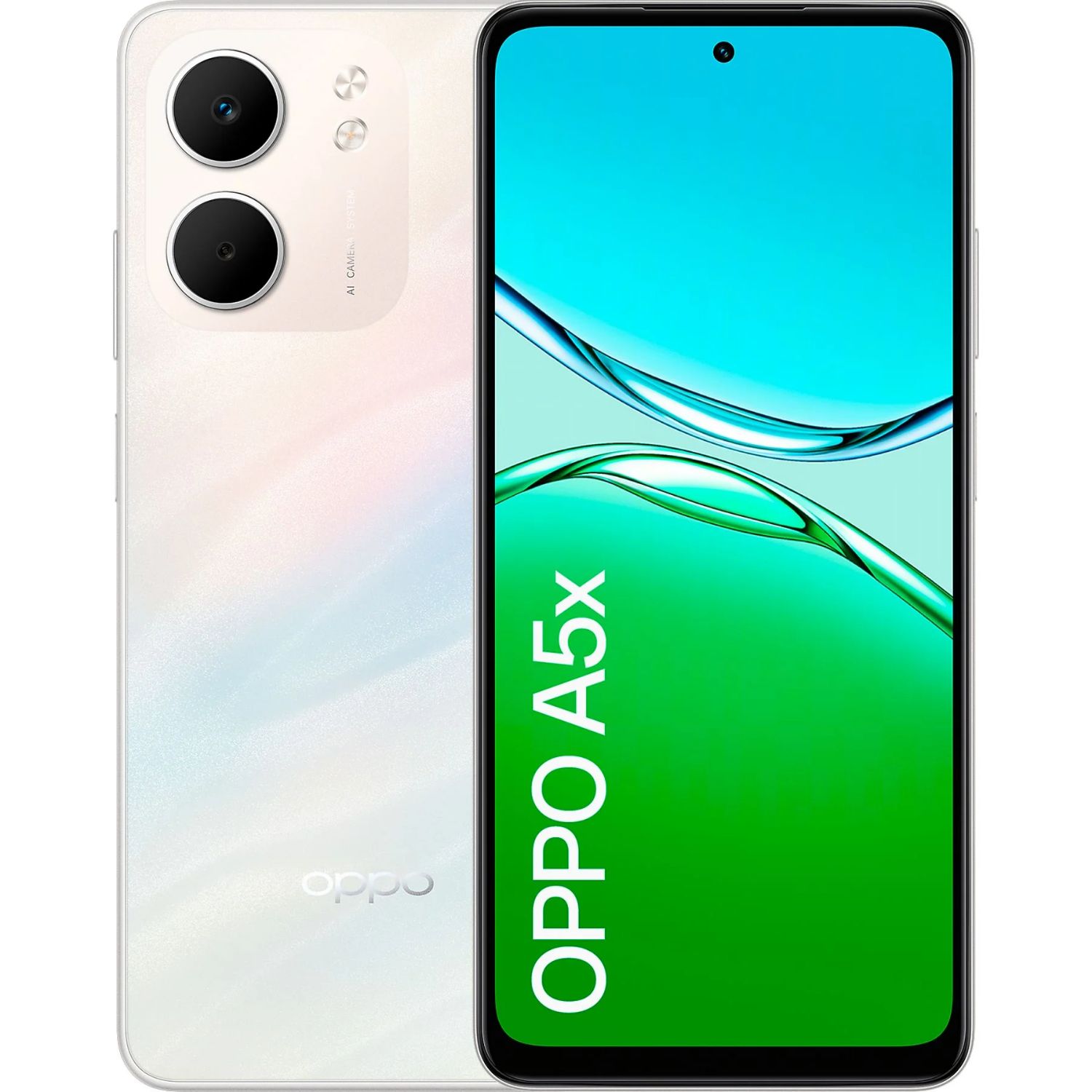 OPP-SP A5X 4-128 WH - Smartphone OPPO A5X 6.67