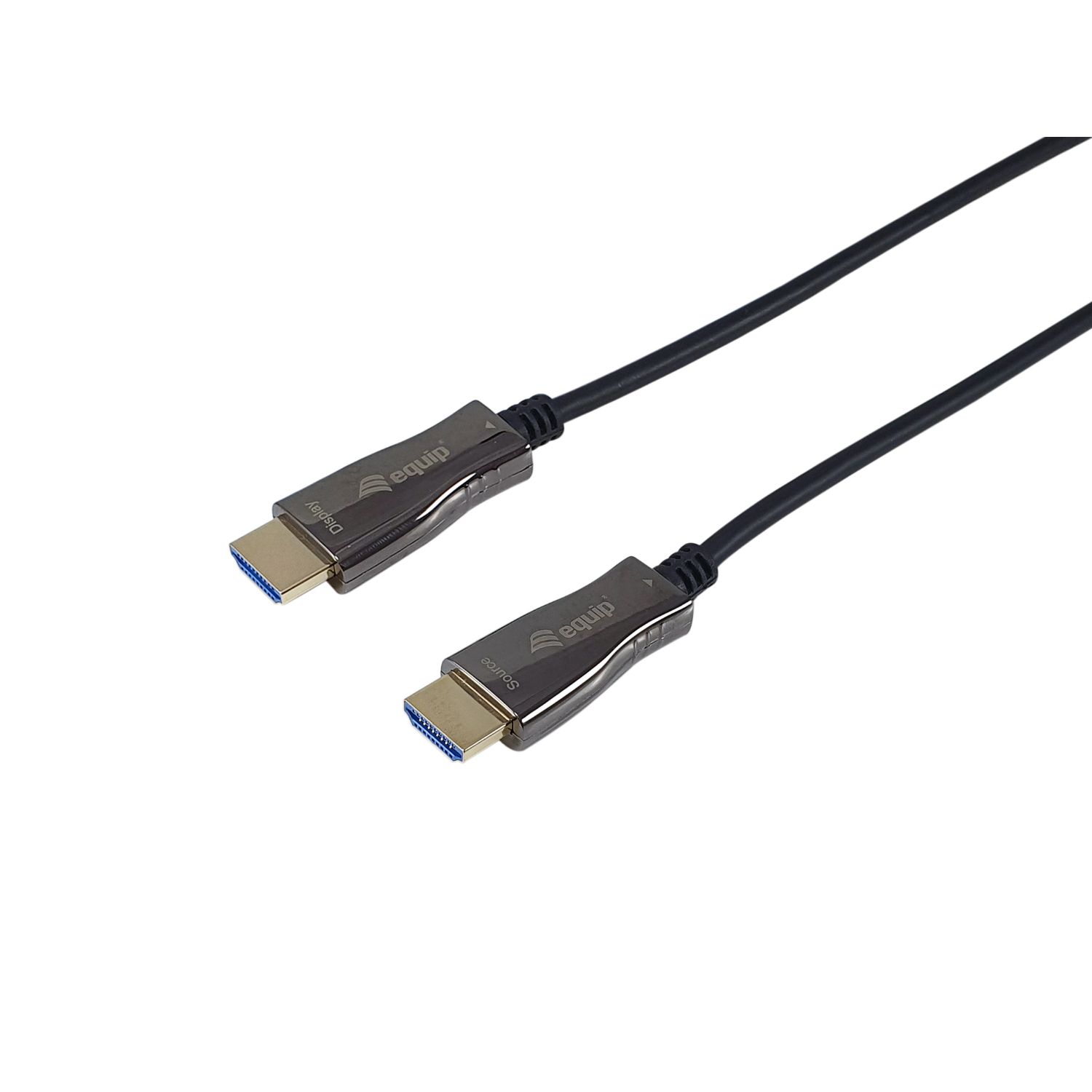 119437 - Cable EQUIP HDMI A 2.0 M/M 4K/60Hz 10m Negro (119437)