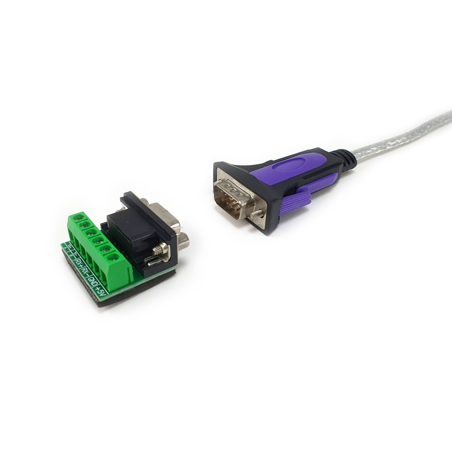 133387 - Adaptador EQUIP USB-A a DB9 Cable 1.5m Gris (133387)