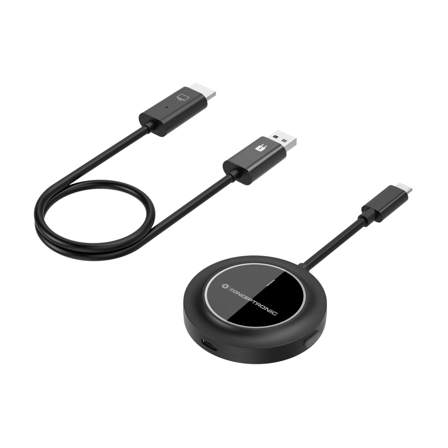 ATHERIC01B - Transmisor Inal�mbrico CONCEPTRONIC 1080p/60Hz HDMI 1.4 Negro (ATHERIC01B)