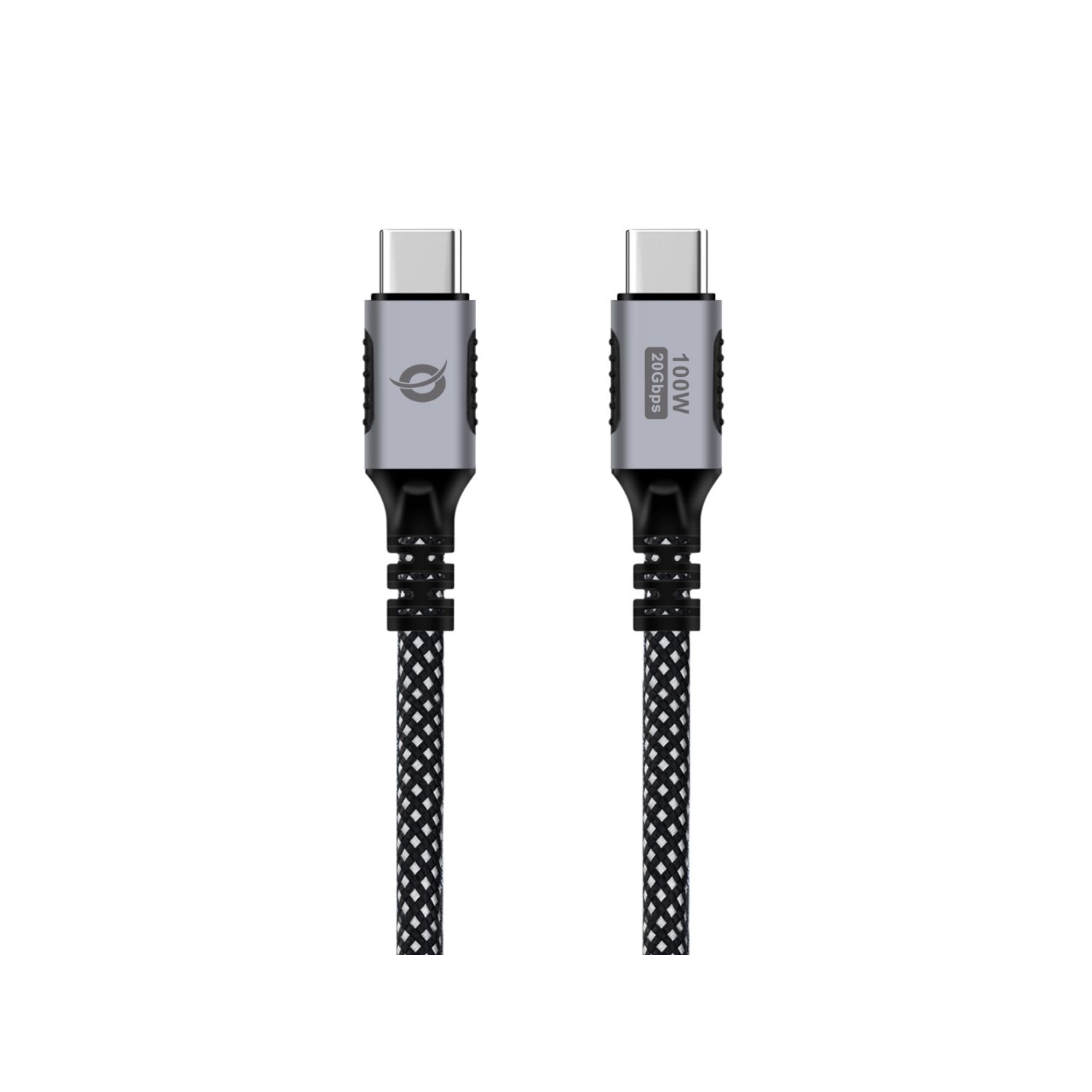 ETTA07B12 - Cable Conceptronic Usb-C a Usb-C PD3.0 100W 20Gbps, 4K60Hz, 1.2m. (ETTA07B12)