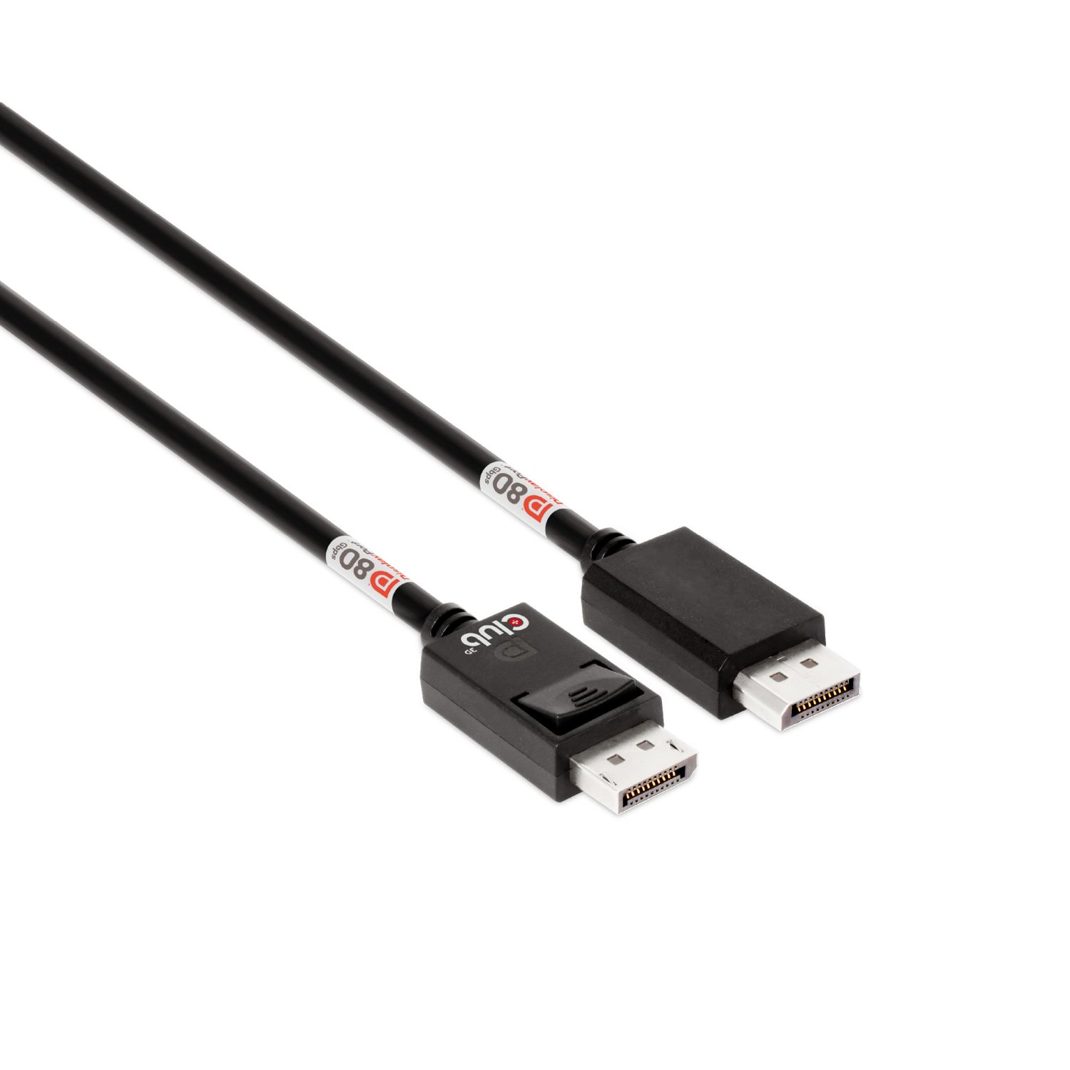CAC-1092 - Cable Club 3D DisplayPort2.1 M/M 8K 240Hz 1.6m (CAC-1092)