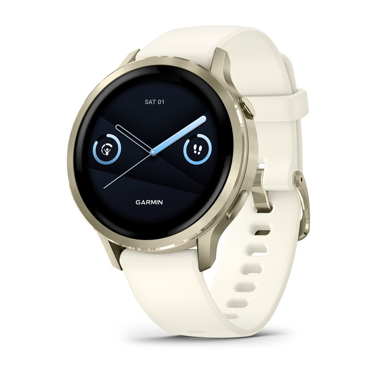 010-03013-00 - Smartwatch Garmin Venu 4 Digital AMOLED 41mm T�ctil 8Gb GPS WiFi Bluetooth Oro/Blanco (010-03013-00)