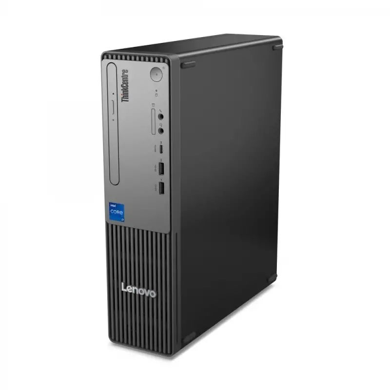12XES08700 - Ordenador Lenovo ThinkCentre neo 50s G5 Intel Core i5-14500 16Gb 512Gb SSD 2xUSB-A 2.0 3xUSB-A 3.1 1xDP 1.4b 1xVGA 1xHDMI 2.1 1xRJ45 WiFi 6E Bluetooth 5.3 Ethernet GbE DVD�RW Teclado+Rat�n W11P Negro (12XES08700)