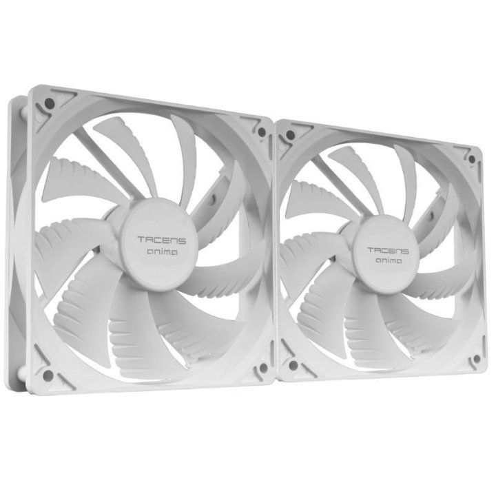 AF12X2W - Kit Ventilador Tacens Anima 12x12cm 2Unidades Blanco (AF12X2W)