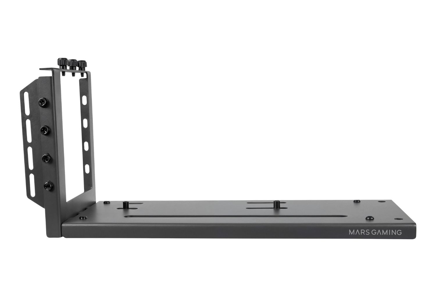 MCAGCV - Kit Montaje Vertical VGA Mars Gaming Base magn�tica, 3Slots, Negro (MCAGCV)