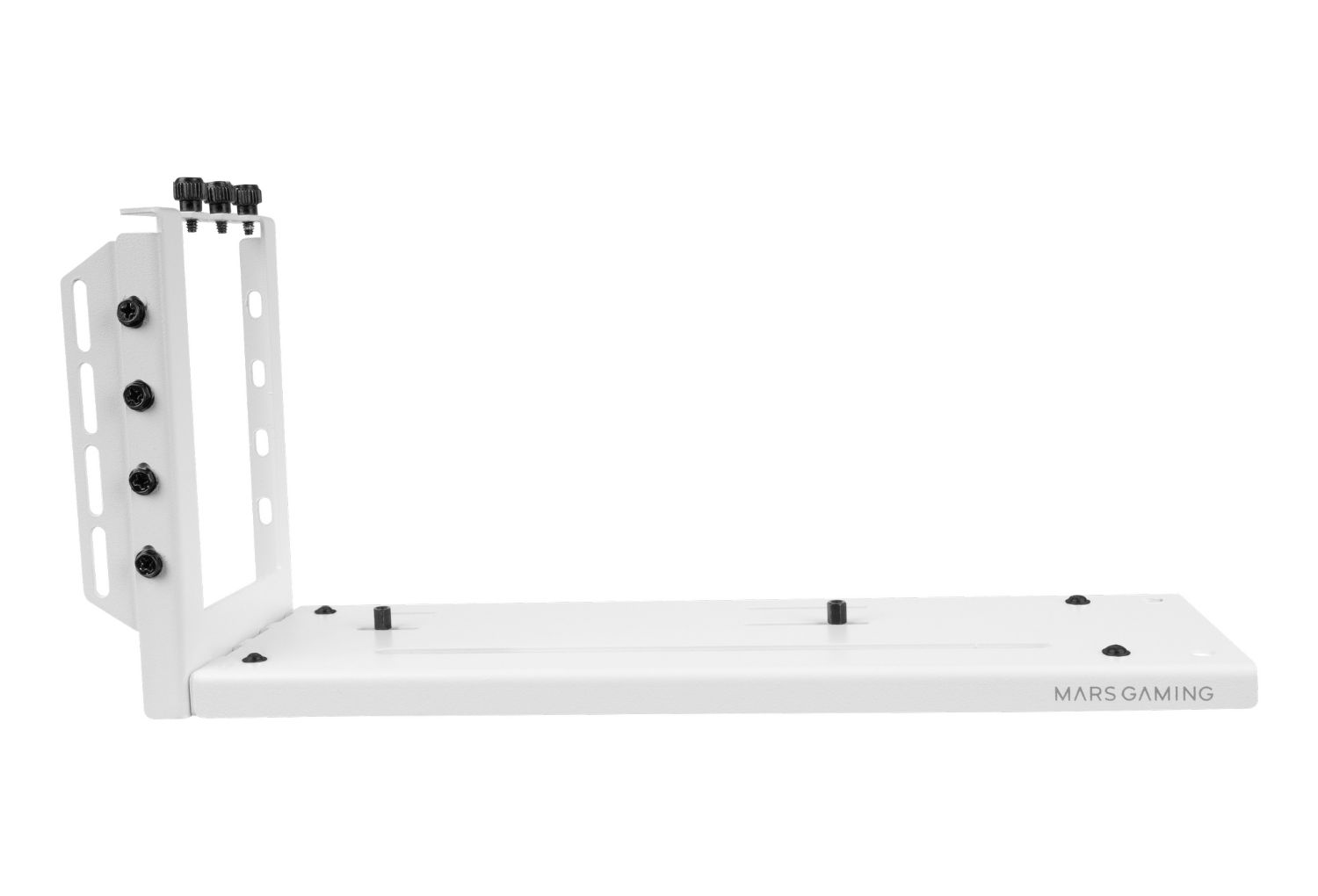 MCAGCVW - Kit Montaje Vertical VGA Mars Gaming Base magn�tica, 3Slots, Blanco (MCAGCVW)
