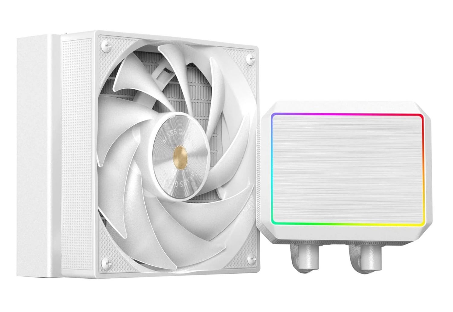 MLPROII120W - Refrigeracion L�quida Mars Gaming 120mm, ultra silencioso, Blanco. (MLPROII120W)