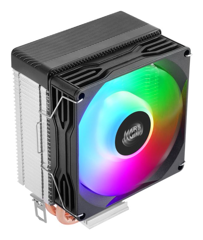 MCPUX2 - Ventilador CPU Mars Gaming FRGB Multisocket 9cm Negro (MCPUX2)