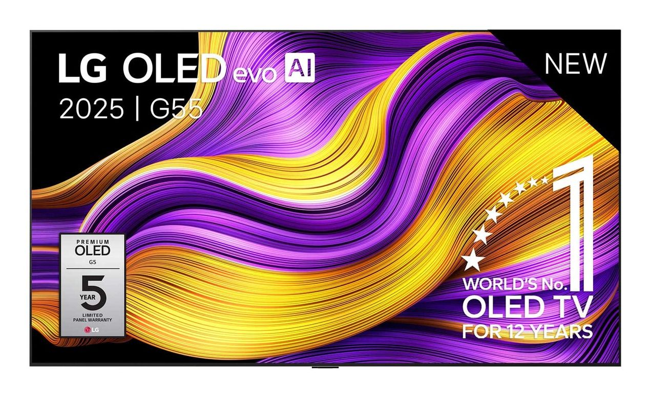 OLED65G55LW.AEU - Televisor LG OLED Evo AI G5 65