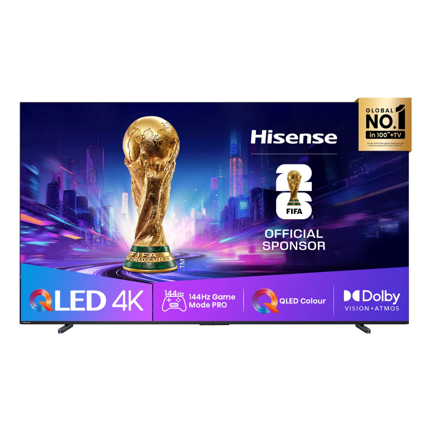 100E7Q PRO - Televisor Hisense E7Q 100