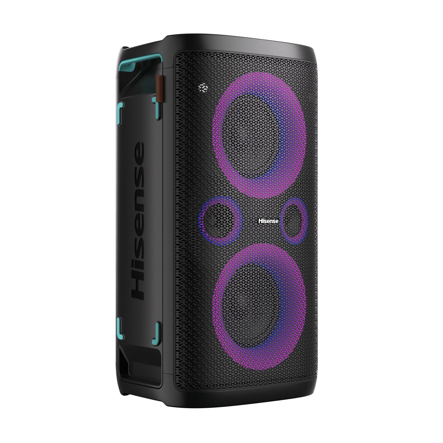 PARTY STORM - Altavoz Hisense LED 300W USB 2.0 Bluetooth 5.0 Negro (PARTY STORM)