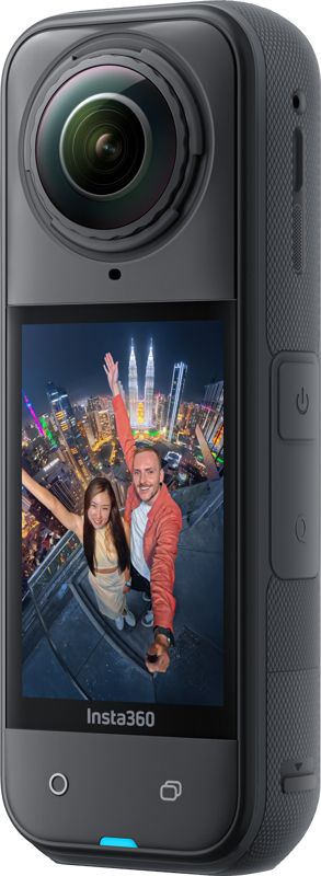 INX5ESB2 - SportCam Insta360 X5 Essecial Kit V�deo 8K 30 fps 360� con sensores duales 1/1.28