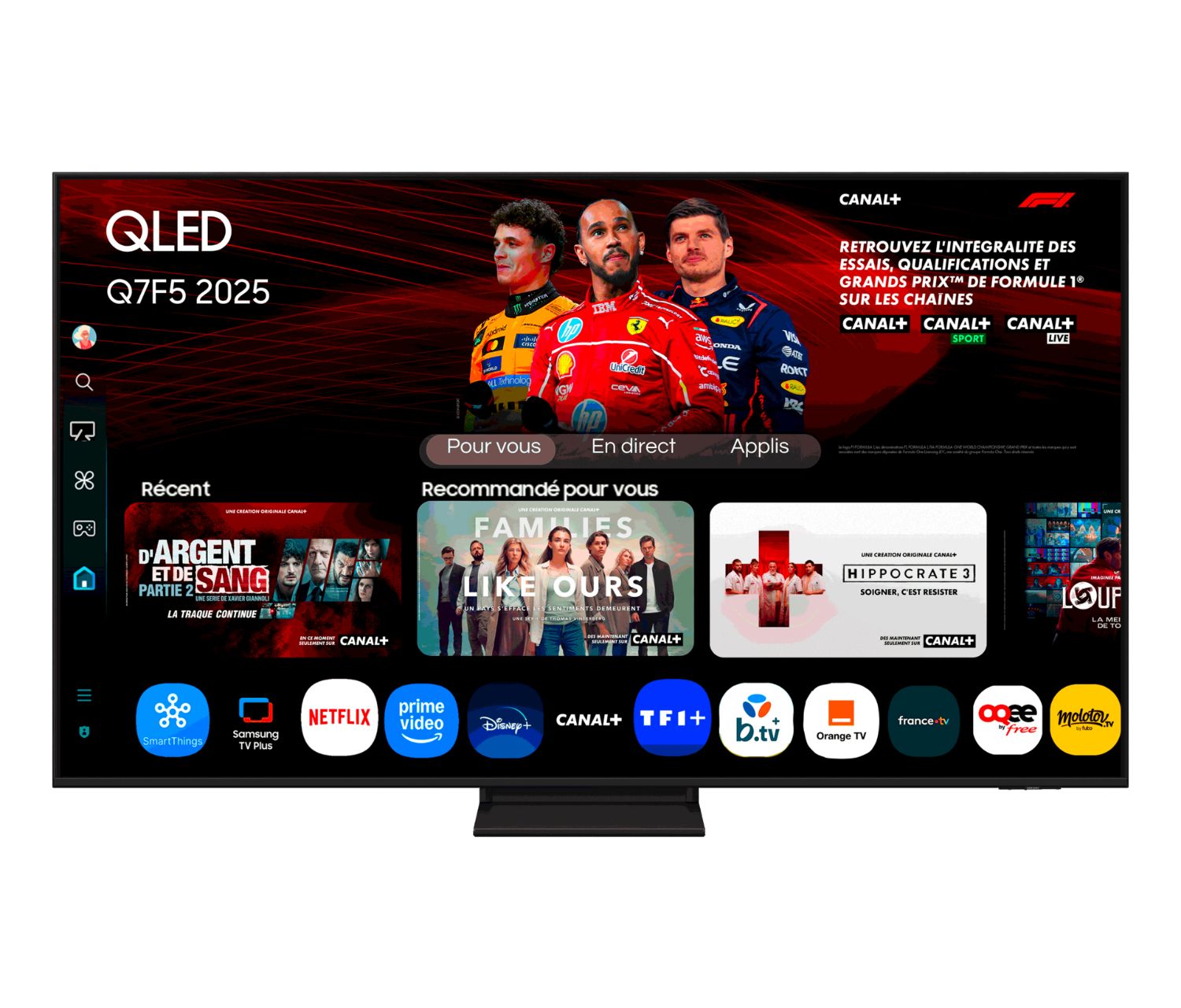 TQ75Q7F5AUXXC - Televisor Samsung Q7F5 75