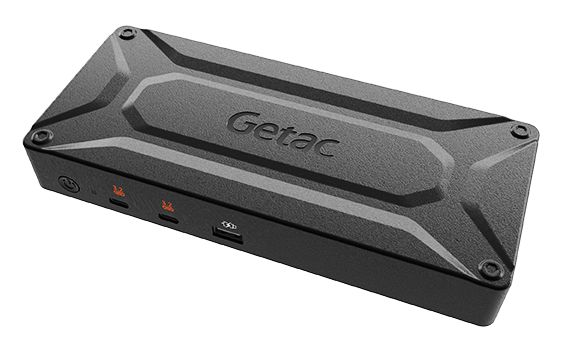 GDDSE2 - Docking Station Getac DS100 USB-C 3xUSB-A 3.0 2xUSB-C 3.1 1xRJ45 1xDP 1.4 Negro (GDDSE2)