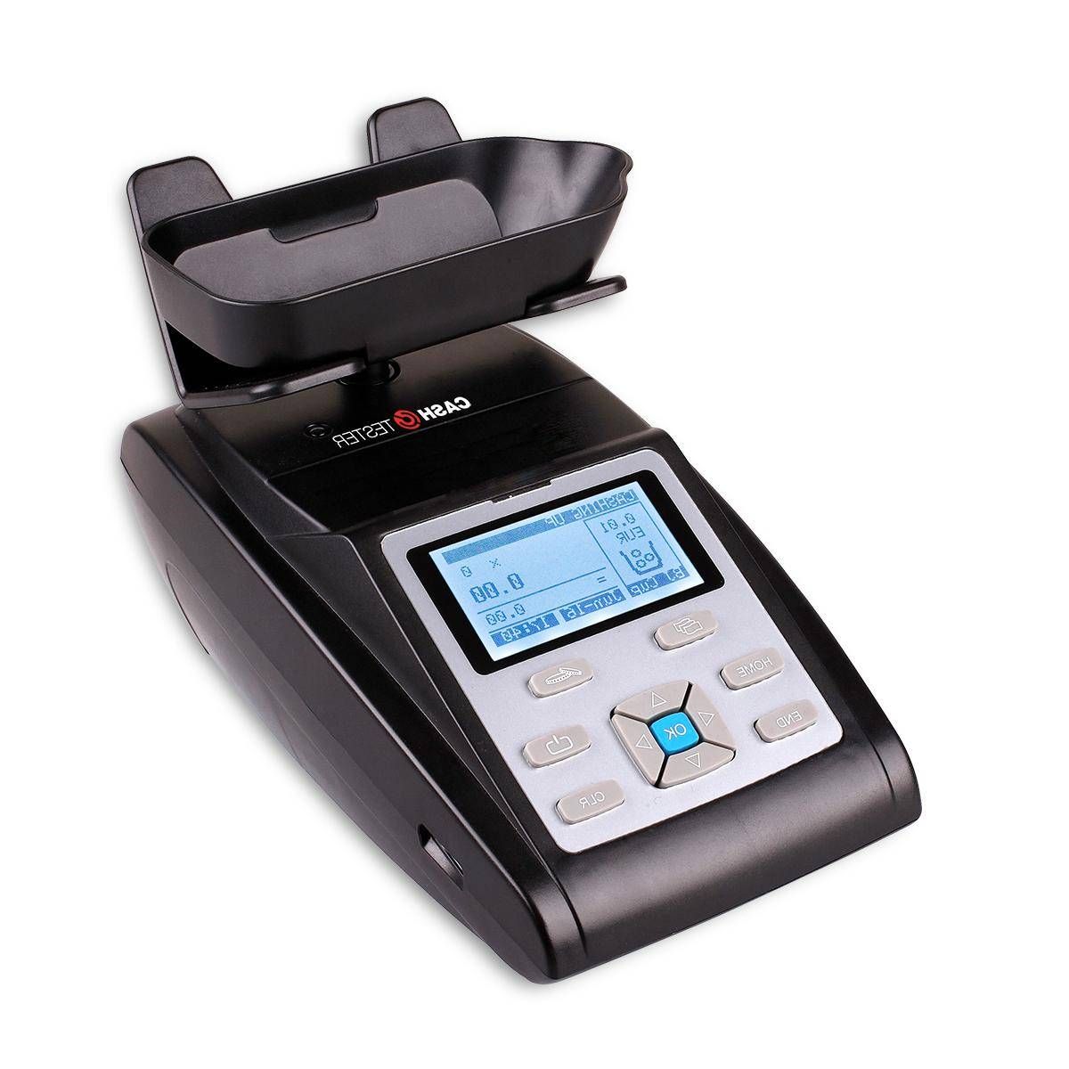 CP-180 - Contadora Cash Tester de Billetes y Monedas (CP-180)