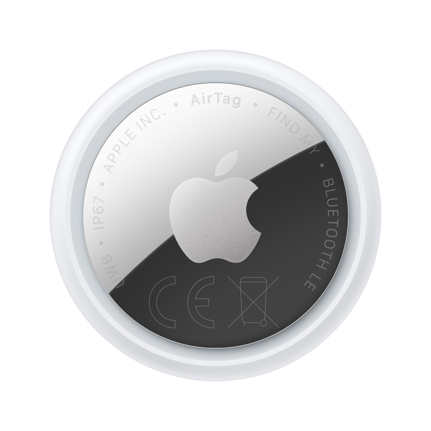 MFEA4ZY/A - Localizador Apple Airtag Gen2 4 Unidades (MFEA4ZY/A)