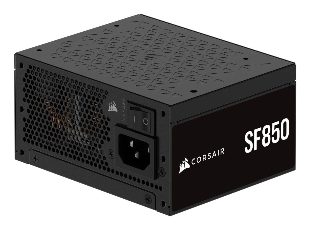 CP-9020256-EU - Fuente Corsair SF850 850W 24-pin ATX 3xSATA 1xPATA 80 Plus Platinum (CP-9020256-EU)