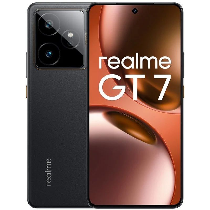 REAL-SP GT 7 12-512 BK - Smartphone Realme GT 7 6.78